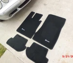 2000-2006 Mercedes-benz Original W215 CL55 Amg Floor Mats CL500 CL600 Oem. Fixed Price $474.00.