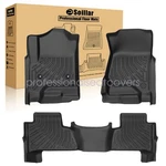 3D All-weather Tpe Floor Mats Liners 3PCS Black For 2015-2020 Cadillac Escalade. Fixed Price $81.49.