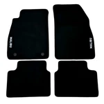 Floor Mats For Chevrolet Malibu Velour Waterproof Black Carpet Auto Liners. Fixed Price $104.03.