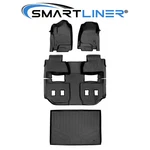 Smartliner Custom Fit Floor Mats Cargo 2015-2020 Chevy Suburban Yukon Xl. Fixed Price $247.94.