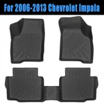 For 2006-2013 Chevrolet Impala Tpe All-weather Front & Rear Floor Mats Liner Set. Fixed Price $93.99.