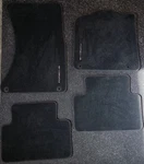2014-2019 Porsche Macan (gen 1) Floor Mats Nubuk Surround 95B-864-435-D-O. Fixed Price $129.00.