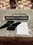 N-fab F9950 Roof Mounted Light W/ Brackets '99-'14 F250/350 Super Duty. Fixed Price $130.00.