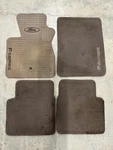 Ford F-150 1998-2003 Oem Brown Truck Floor Mats Full Set 1999 2000 2001 2002. Fixed Price $95.00.