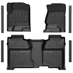 All Weather Floor Mats Door Sill Guards For 2014-2019 Chevy Silverado (19 Ld). Fixed Price $74.99.