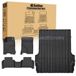 4X Tpe Floor Mats & Trunk Cargo Liner Bed 5FT For 2023-2025 Colorado/canyon. Fixed Price $132.99.