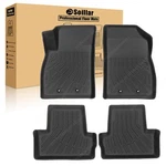 Fits 2011-2015 Chevy Volt Tpe 3D Front & 2ND Row Floor Mats Liner Waterproof 4X. Fixed Price $106.99.