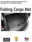 Genuine Oem Honda Odyssey Folding Cargo Mat 2018-2023 Tray Trunk 08U45-THR-100B. Fixed Price $200.99.