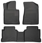 Husky Liners Fits 2015 Hyundai Sonata Weatherbeater Black Front & 2ND Seat Floor. Fixed Price $149.99.