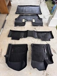 Weathertech Floorliner For 2016-2025 Dodge Durango Full Set, Black. Fixed Price $275.00.