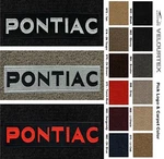Lloyd Mats Velourtex Pontiac G6 Word Logo Front Floor (2005-2009). Fixed Price $138.99.