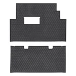 Xtreme Mats Club Car Onward Floor Full Coverage All Black 2004-UP. Fixed Price $175.00.