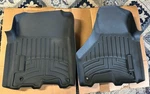 Weathertech Floorliner Hp For 2013-2018 Dodge Ram Truck 1500 1ST Row Black Nice!. Fixed Price $49.95.