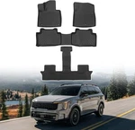 Powerty Floor Mats For 2021-2025 2026 Kia Sorento (non-hybrid) Accessories All.. Fixed Price $150.99.