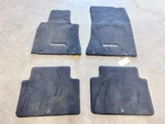 2017-2020 Genesis G80 Front & Rear Floor Carpet Liner Cover Mat Set, Oem LOT3584. Fixed Price $125.00.