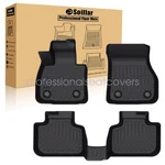 For 2016-2022 Bmw X1 F48 / 2018-2022 X2 F39 Tpe Rows Floor Mats Liner Black 3X. Fixed Price $65.59.
