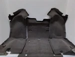 Jeep Lj Wrangler Unlimited Piece Rear Carpet Dark Khaki 2004 2005 2006 132245. Fixed Price $299.99.