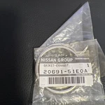 Genuine Nissan Exhaust Pipe To Manifold Gasket 20691-51E01. Fixed Price $11.00.
