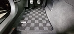 P2M For Chevrolet Corvette C6 2007.5-13 Race Checkered Front Floor Carpet Mats. Fixed Price $75.00.