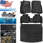 For 2023-2024 Honda Cr-v Floor Mats Non-hybrid Cargo Liner Rubber All Weather Us. Fixed Price $91.00.