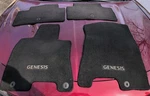 22-25 Genesis GV70 Floor Mats Set Oem Carpet Liners Rubber-backed Pads. Fixed Price $99.00.