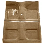 Acc Original Style Molded Carpet Mustang Convertible 65-68 Parchment. Fixed Price $192.99.