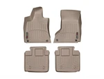 Weathertech Floorliner For 2014-2015 Maserati Quattroporte 1ST & 2ND Row, Tan. Fixed Price $213.90.