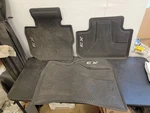 Genuine Oem Bmw 2018-24 G01 X3 All Weather Floor Mats Front/rear Set Of Only. Fixed Price $125.00.