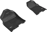 3D Maxpider L1DG02811509 1ST Row Black Kagu Floor Mat. Fixed Price $136.99.