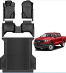 Floor Mats And 5FT Truck Bed 2024-2026 Ford Ranger Super Crew Cab. Fixed Price $115.58.