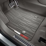 2017-2023 Gmc Acadia All Weather Front 2ND & 3RD Row Floor Mats Dark Ash Gray Oe. Fixed Price $254.98.