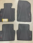 Genuine Mazda CX-3 2016+ Rubber Floor Mats All Weather (00008BS02). Fixed Price $114.95.