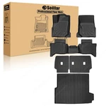 For 2025 2026 Toyota 4RUNNER Hybrid Tpe Floor & Backrest Trunk Cargo Mat Liner. Fixed Price $105.49.