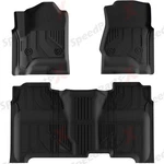 Tpe Floor Mats Set For 2019-2025 Silverado Sierra 1500/2500/3500 Crewcab Cargo. Fixed Price $97.26.