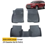 For 2020-2026 Lincoln Corsair Floor Mats All Weather Liners Oem Quality Rubber. Fixed Price $69.59.