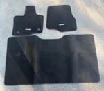 Ford JL3B 16130D00 DC3JA6 Floor Mats 3-PIECE 2015-2020 Crew Cab Platinum New. Fixed Price $99.99.
