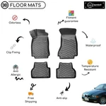 Vehicle Specific Rubber Floor Mat For Bmw Series E36 1992 - 1998. Fixed Price $94.90.