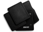 Ford Escape 2013-2019 Charcoal Black Front Rear Carpet Floor Mats Set /w Logo. Fixed Price $126.00.