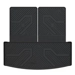 Lasfit Cargo Mat With Seatback Ford Explorer 2020-2026 Tpe All Weather. Fixed Price $139.00.