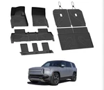 Lasfit Floor Mats For Rivian R1S 2025 Protection Cargo Custom Liners. Fixed Price $139.99.