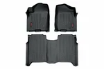 Rough Country Heavy Duty Floor Mats Front/rear 04-15 For Nissan Titan Crew Cab. Fixed Price $159.95.
