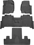 3-ROW Floor Mats 2018-2025 Ford Expedition With 2ND Bucket Seats. Fixed Price $79.95.