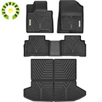 3D Floor Mats & Cargo Liner Full Cover For 2022-2026 Hyundai Tucson Non-hybrid. Fixed Price $84.99.