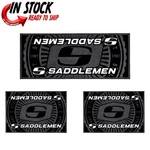 New! Saddlemen Logo Motorcycle Floor Mats - Pick Size. Fixed Price $89.00.
