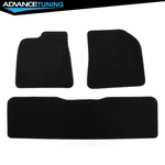 Fits 22-25 Lucid Air All-weather Front Rear Row Floor Mats Carpets Nylon 3PCS. Fixed Price $50.99.