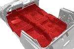 For Chevy Camaro 67-69 Oer Red Molded Loop Replacement Passenger Area Carpet Kit. Fixed Price $269.61.