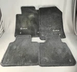 Lexus ES350 Floor Mat Carpet Set Gray Cloth Oem; Clean. Fixed Price $79.99.