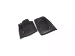 Rugged Ridge 82903.08 Floor Liner Black 10-17 MEGACAB/12-17 Ram 15. Fixed Price $95.99.