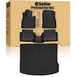 2014-2018 For Mazda 3 Hatchback Tpe Floor Mats Liners+trunk Cargo Black. Fixed Price $98.99.