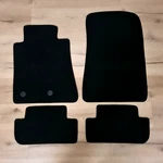 Floor Mats Velour Ford Mustang Carpet Black Waterproof Auto Liners New. Fixed Price $101.49.
